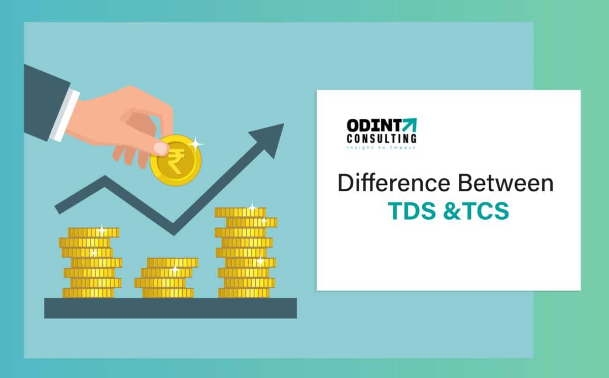 5 Difference Between TDS and TCS Examples & Legal Repercussions