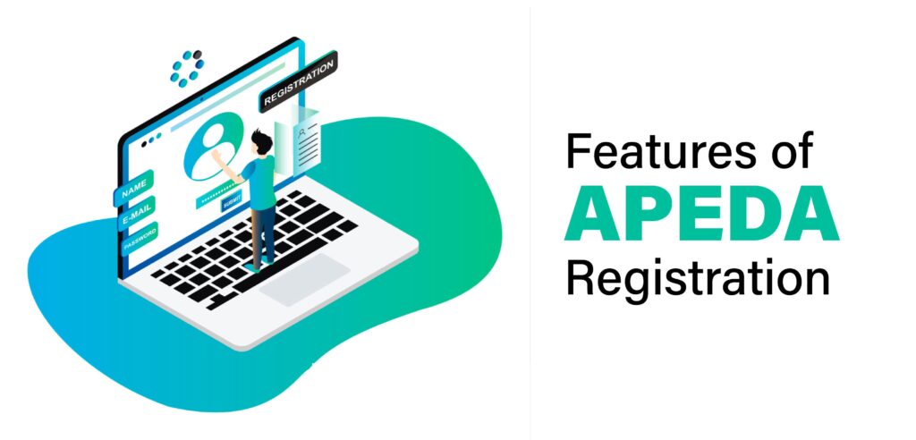 Features of APEDA Registration