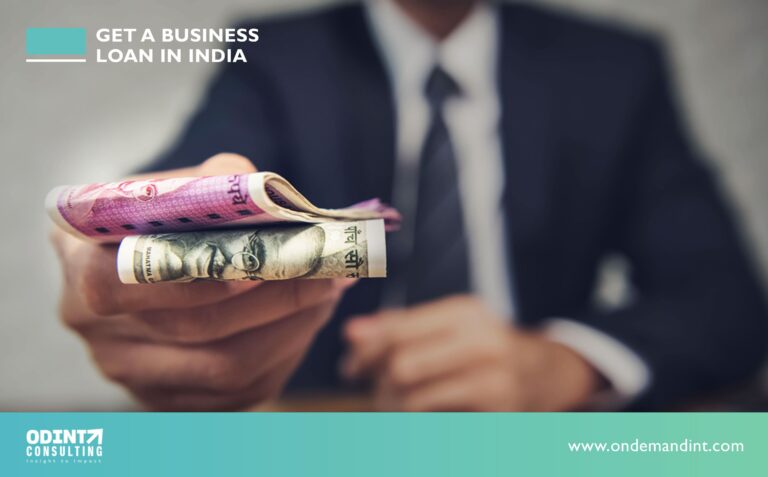 Get A Business Loan In India
