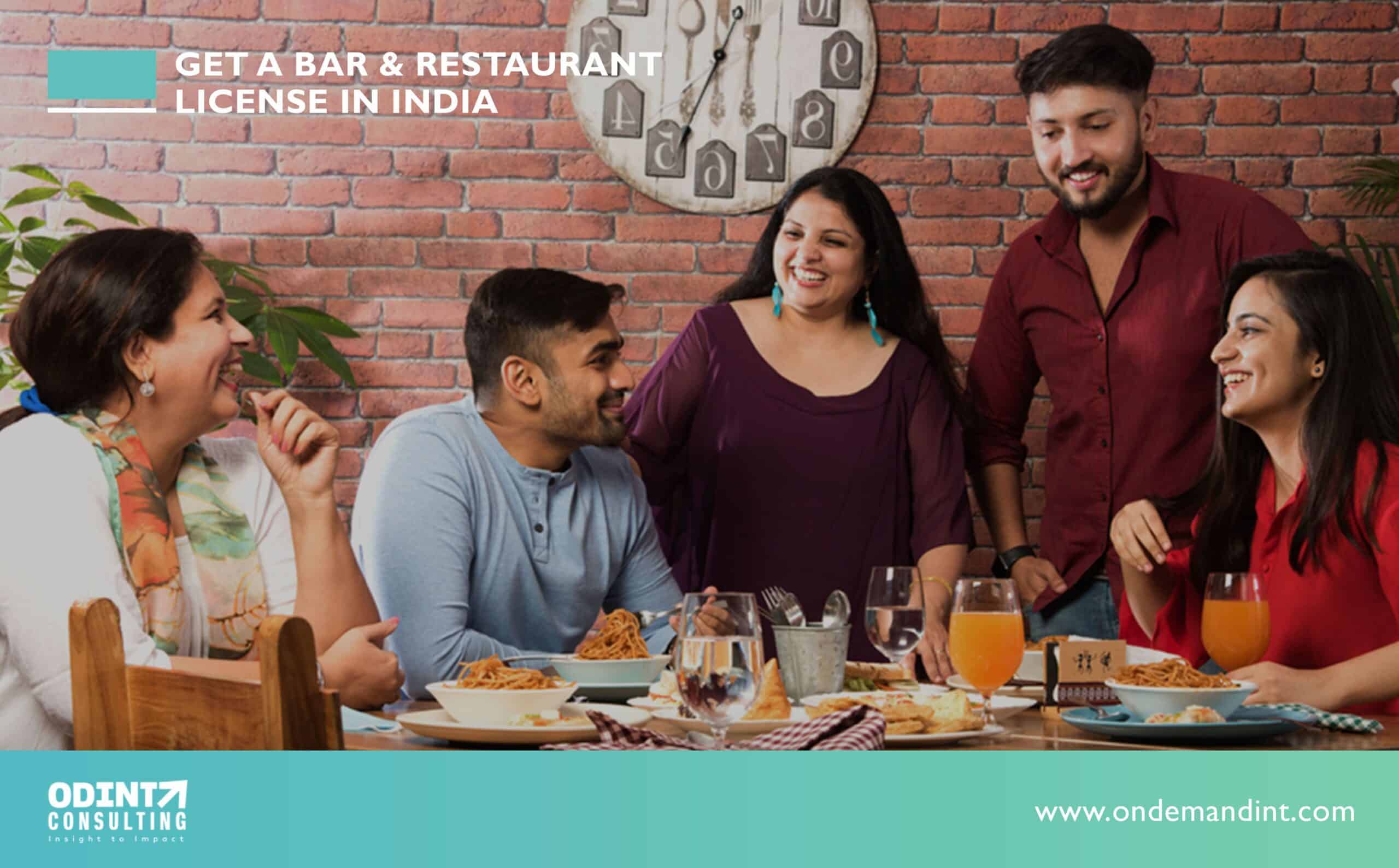 Get A Bar And Restaurant License In India: Different Licenses & Registration Procedure