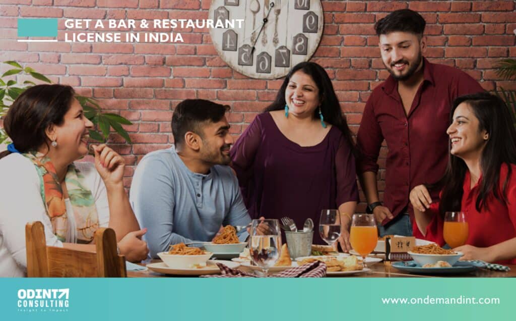 Get a bar and Restaurant License in India