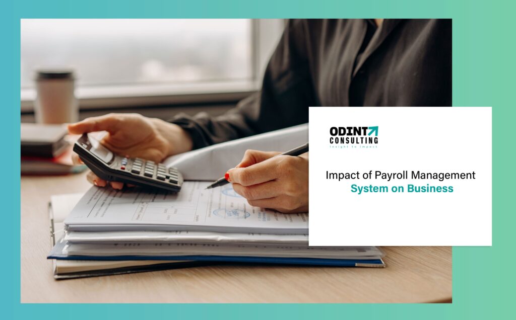 Impact of Payroll management system on business