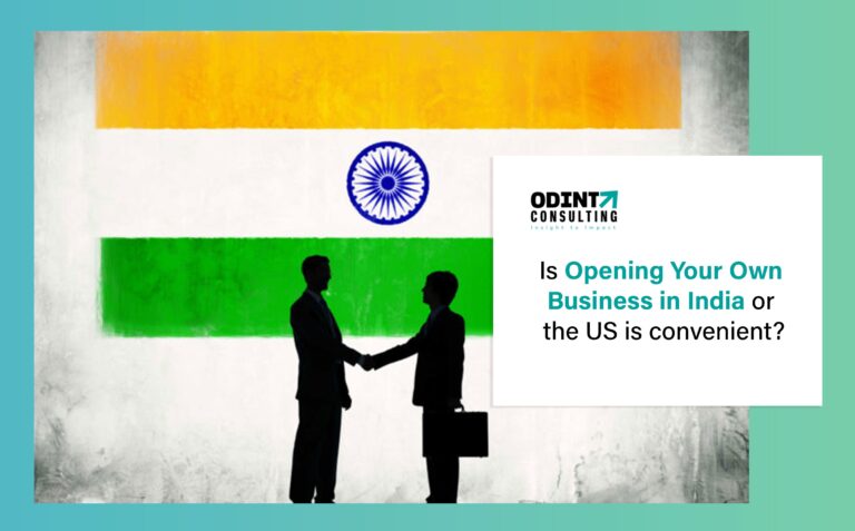 Is Opening Your Own Business In India Or The US Is Convenient