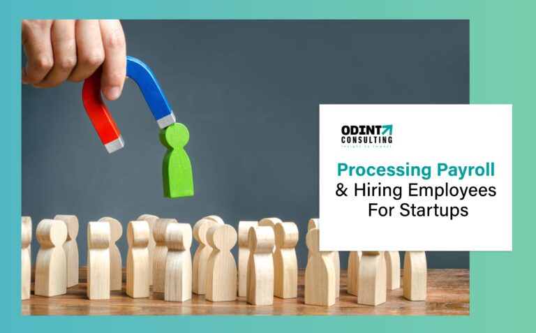 Processing Payroll And Hiring Employees For Startups