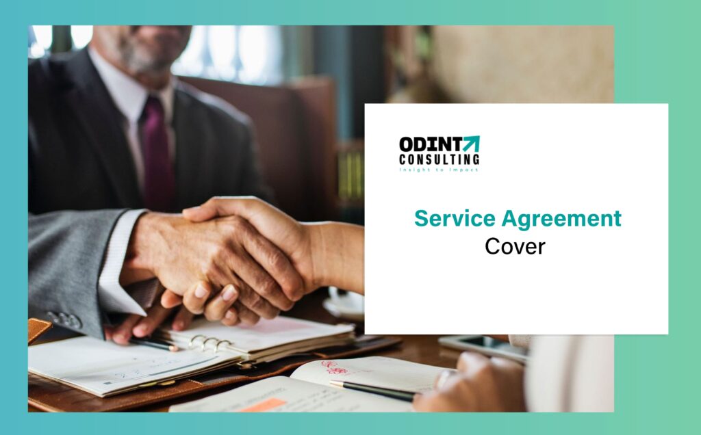 Service Agreement Cover