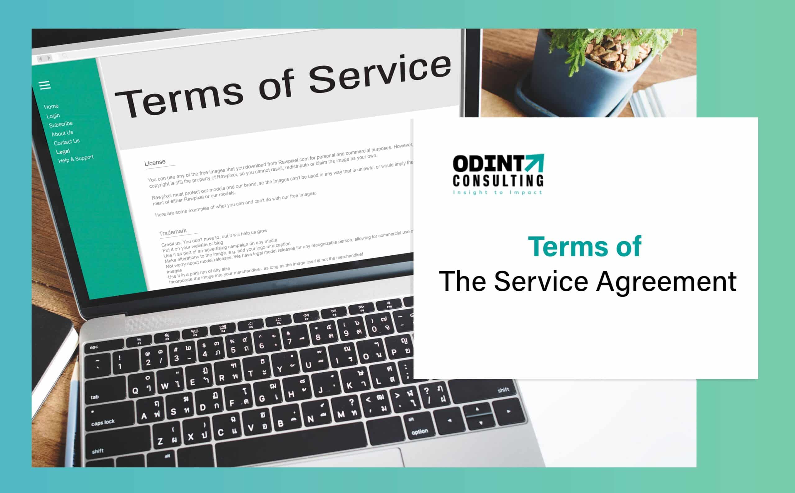 Terms Of the Service Agreement: Clauses, Steps & Problems