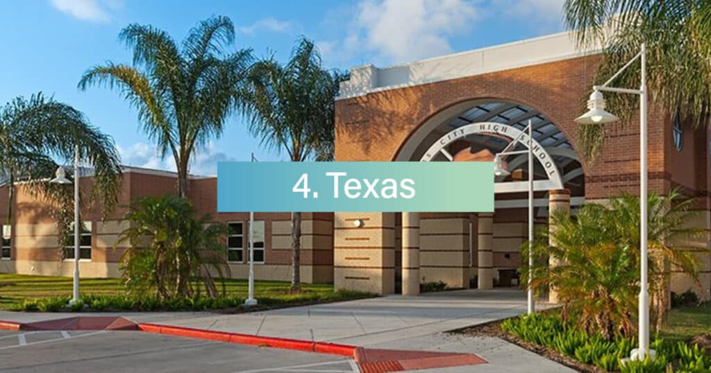 best state for business texas