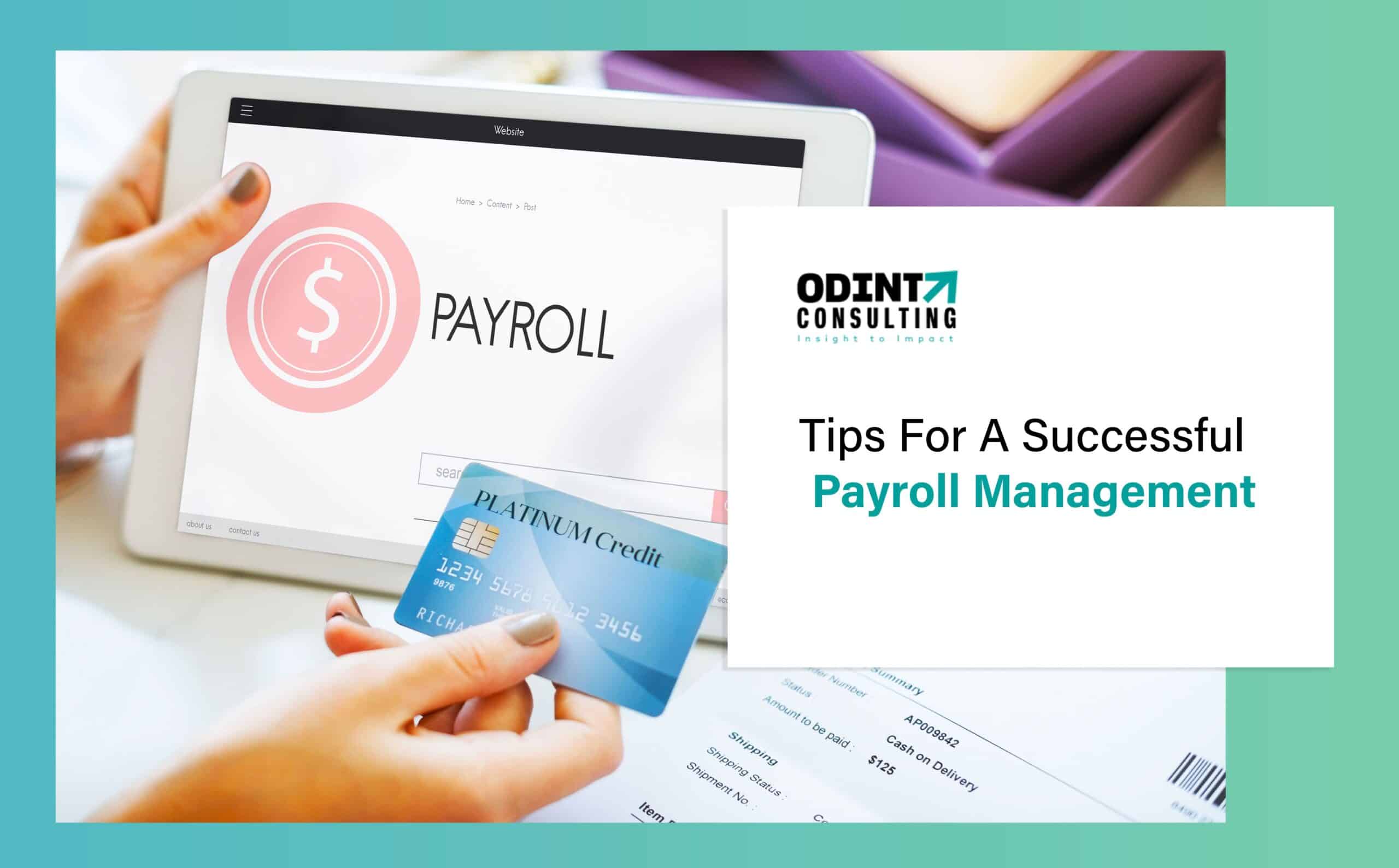 Tips For A Successful Payroll Management: Methods To Follow