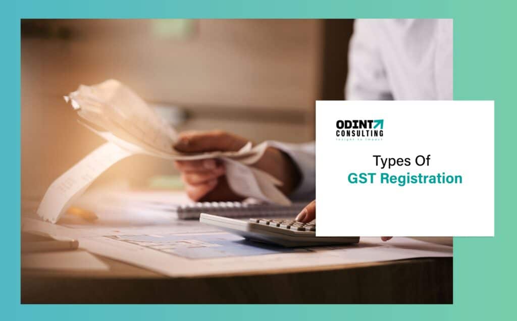 types of gst registration