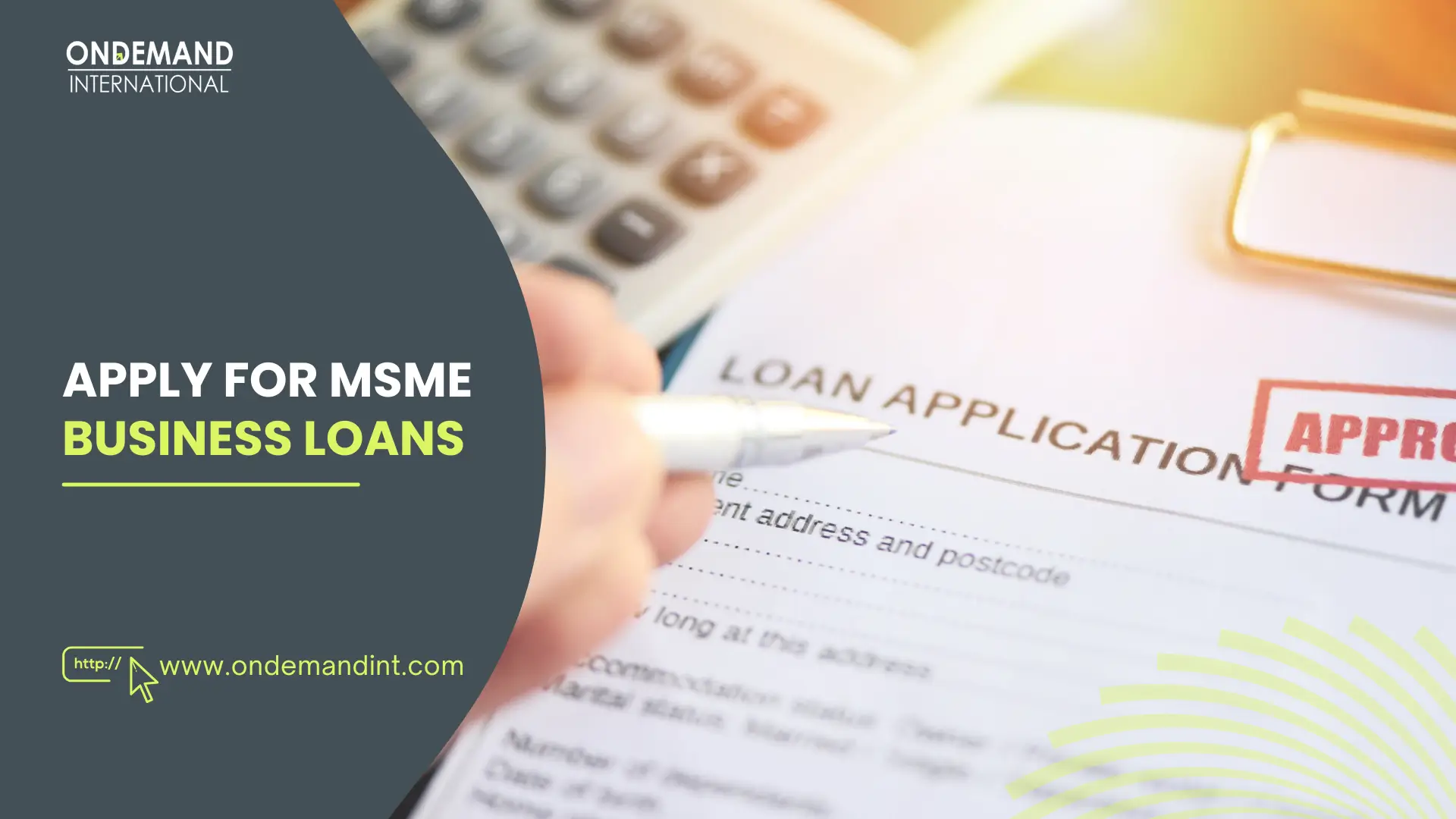 MSME Business Loans
