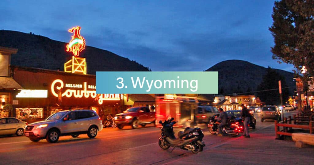 best state for business wyoming
