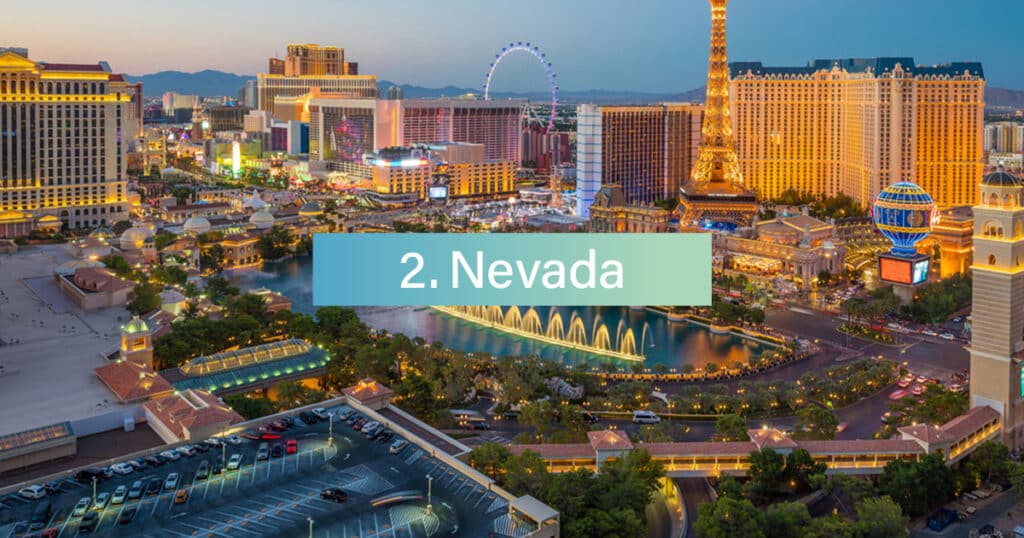 best state for business nevada