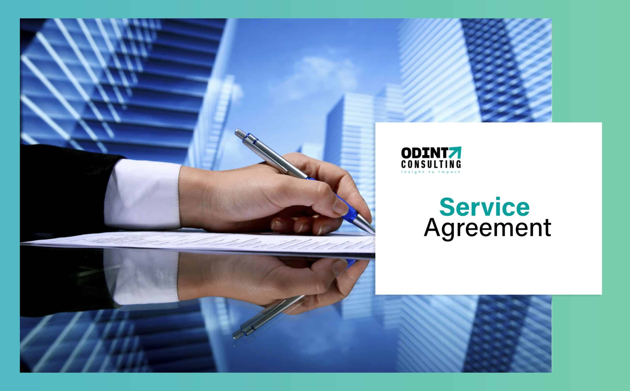 Service Agreement: Need, Provisions & Steps
