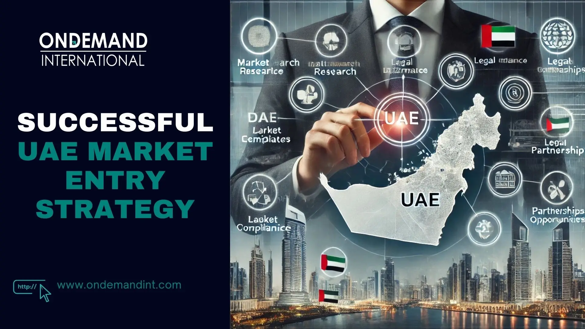 successful uae market entry strategy