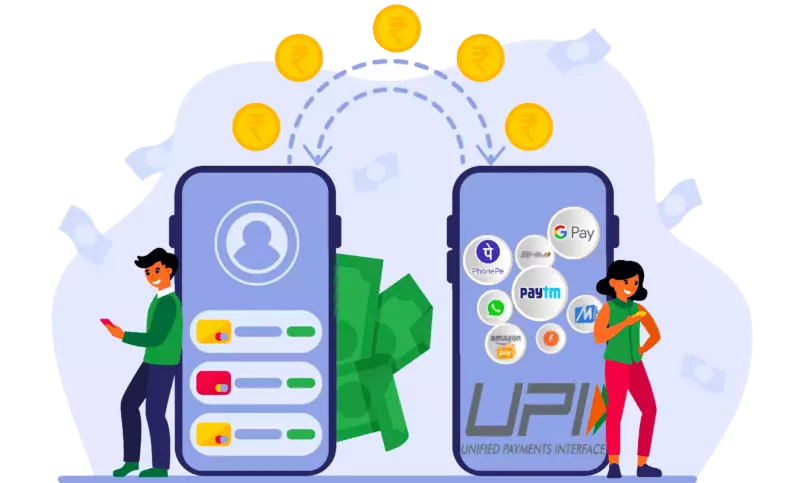 tax calculation for upi transactions