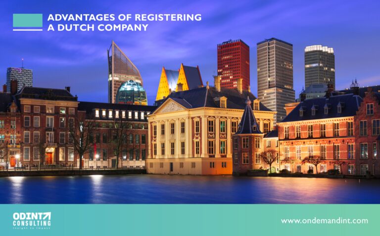 Advantages Of registering A Dutch Company