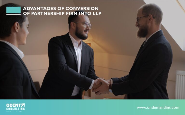 Advantages Of Conversion Of Partnership Firm Into LLP