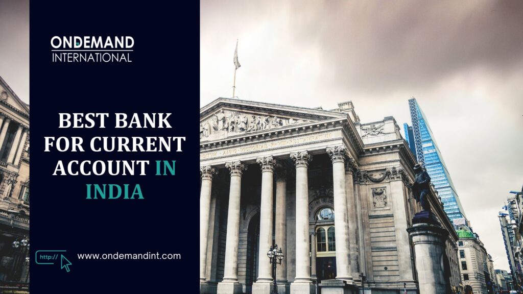 best bank for current account in india