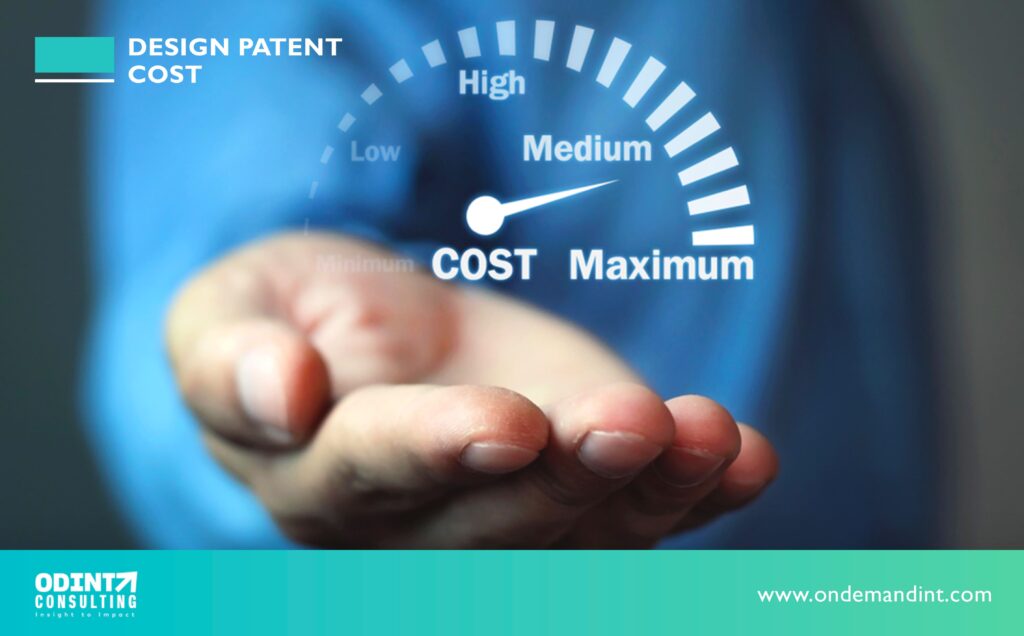 design patent cost