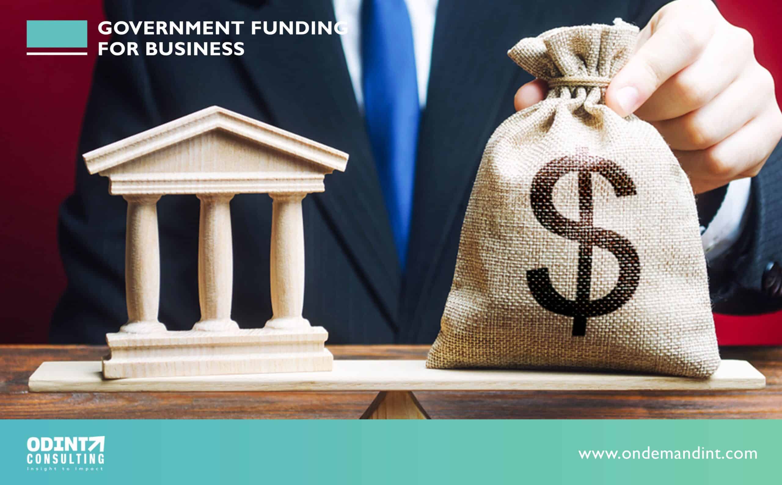 5 Government Funding for Business: Various Schemes & Advantages
