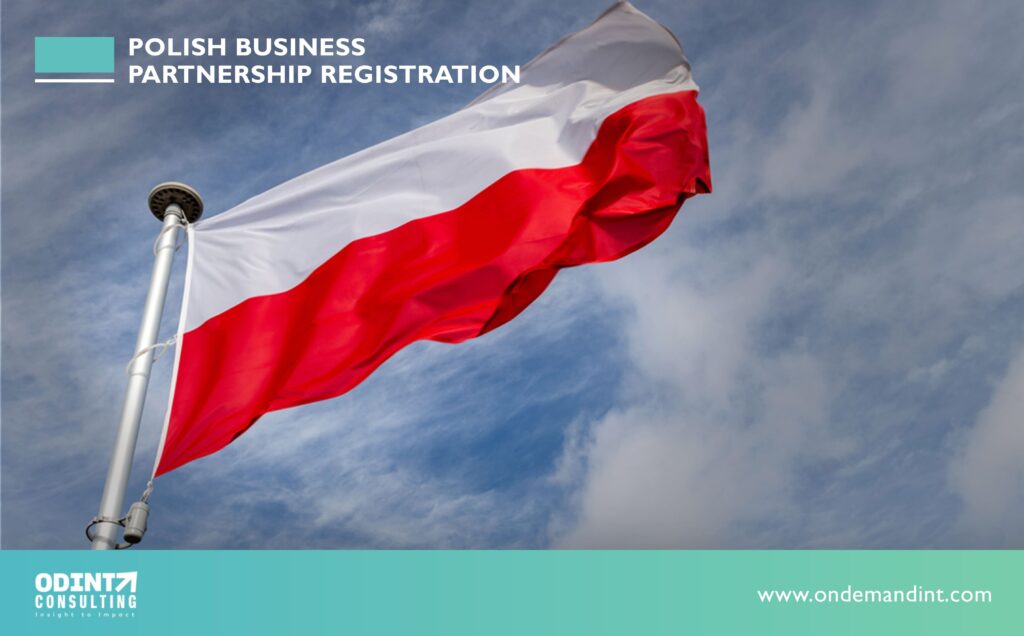 Polish Business Partnership Registration