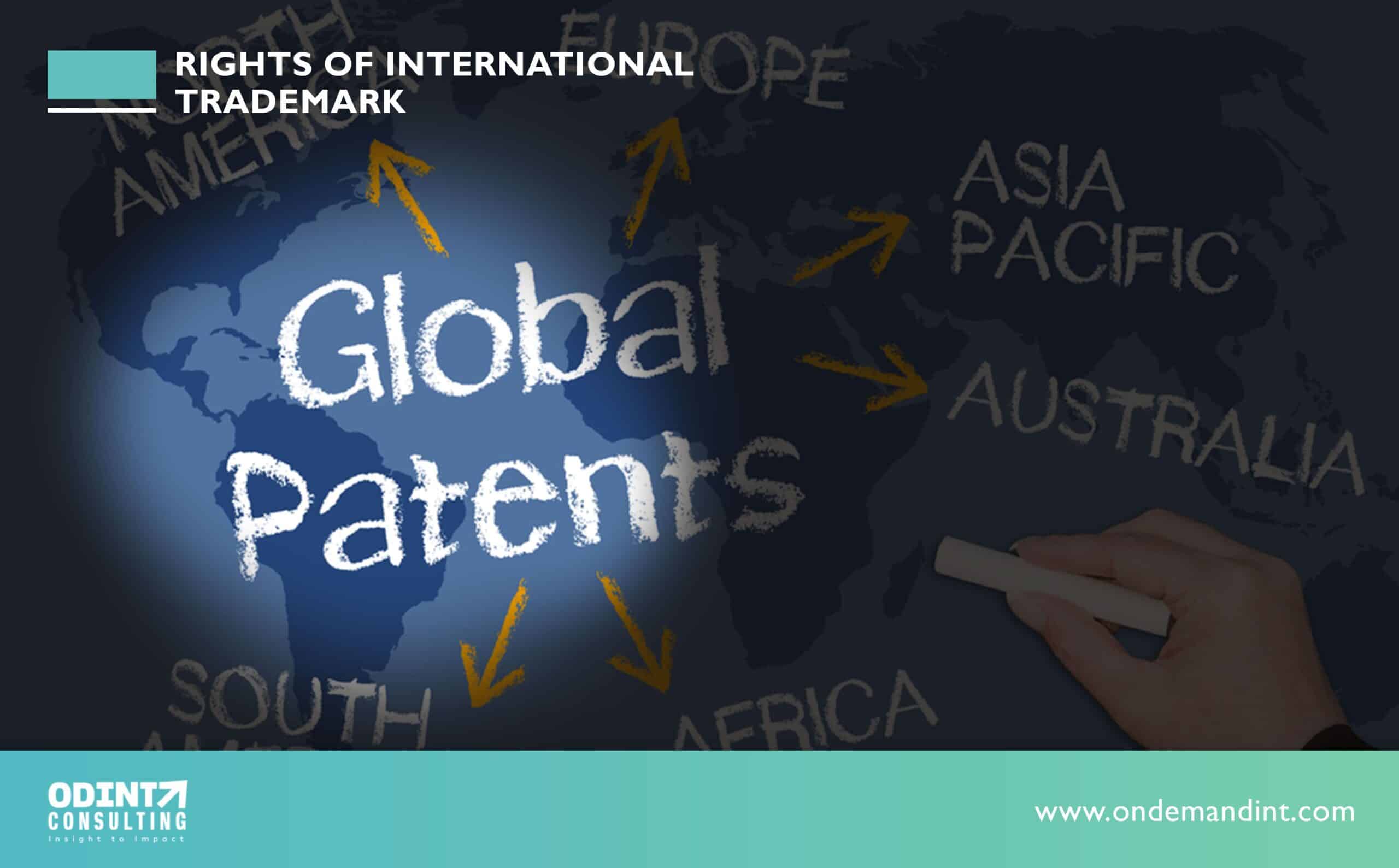 Rights of International Trademark in India: Procedure & Advantages