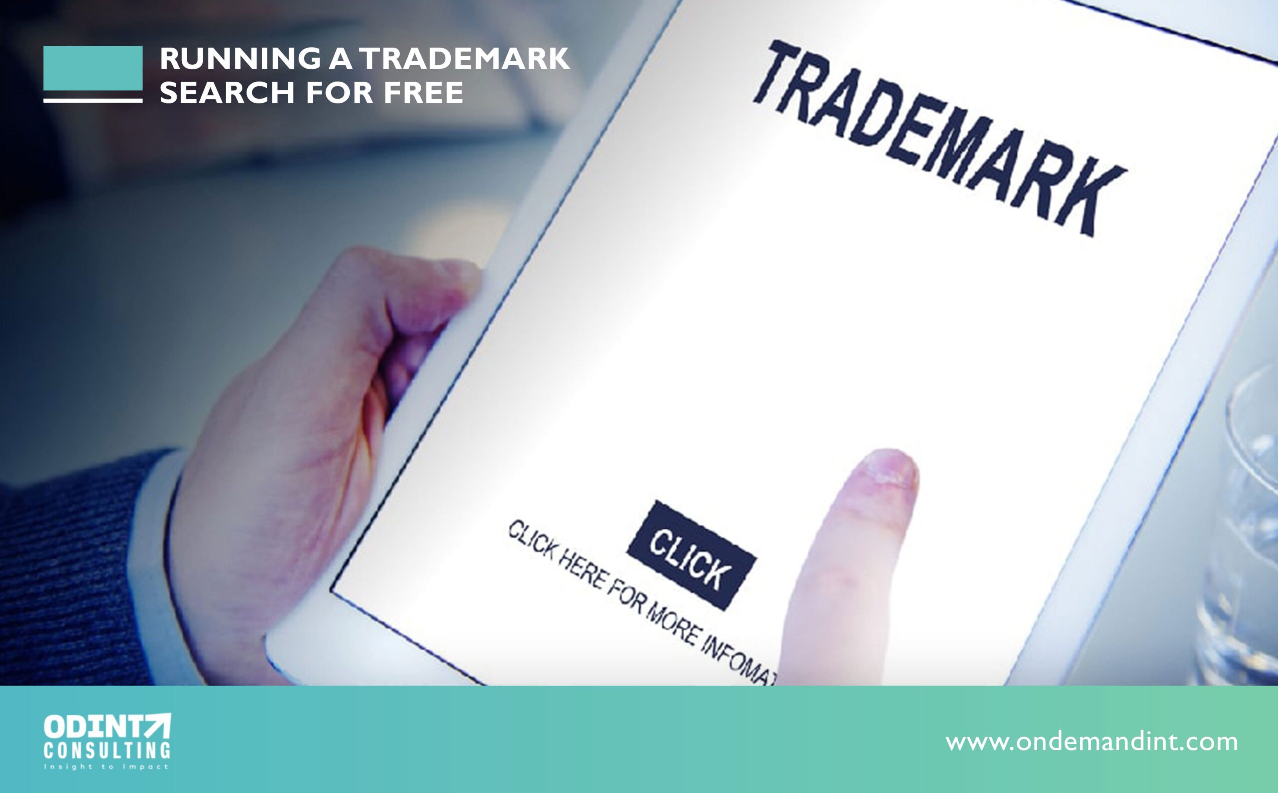 Running a Trademark Search for Free in 3 steps: General Overview