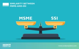 similarity between msme and ssi