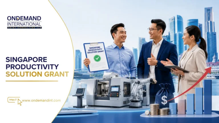 Singapore productivity solution grant