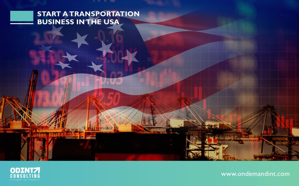 start a transportation business in the usa