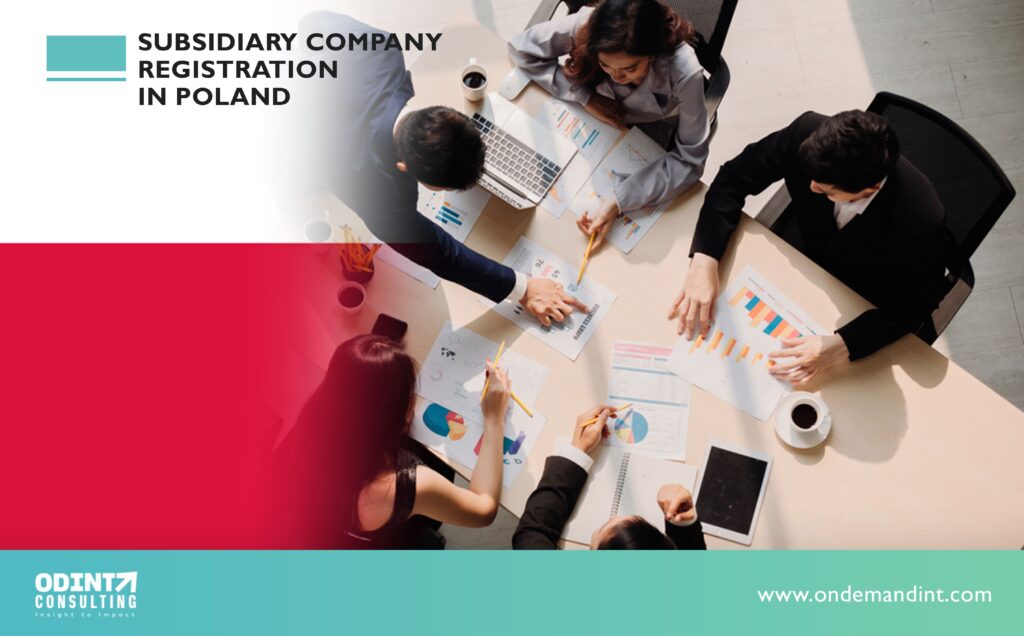 subsidiary company registration in poland