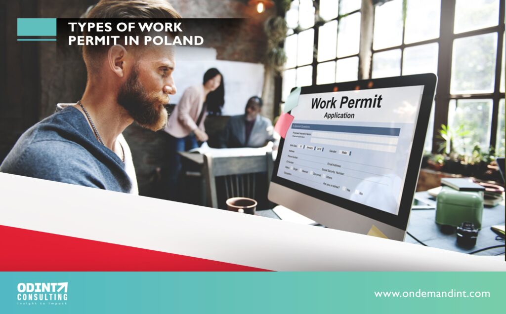 types of work permit in poland