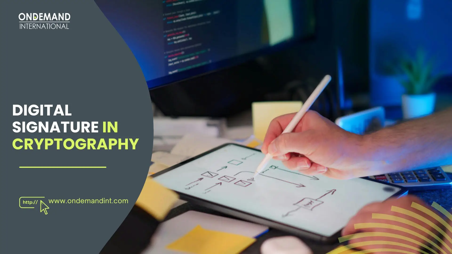 digital signature in cryptography