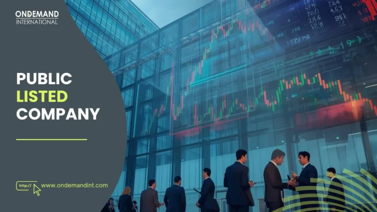 public listed company