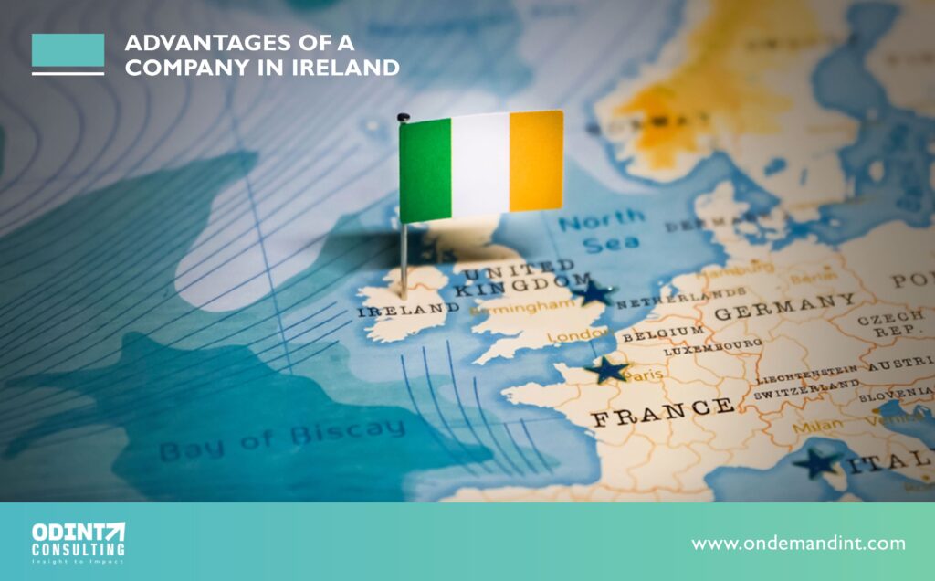 advantages of a company in ireland