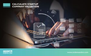 calculate startup company valuation