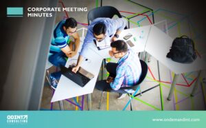 corporate meeting minutes