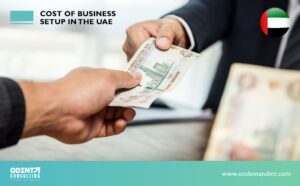 cost of business setup in the uae