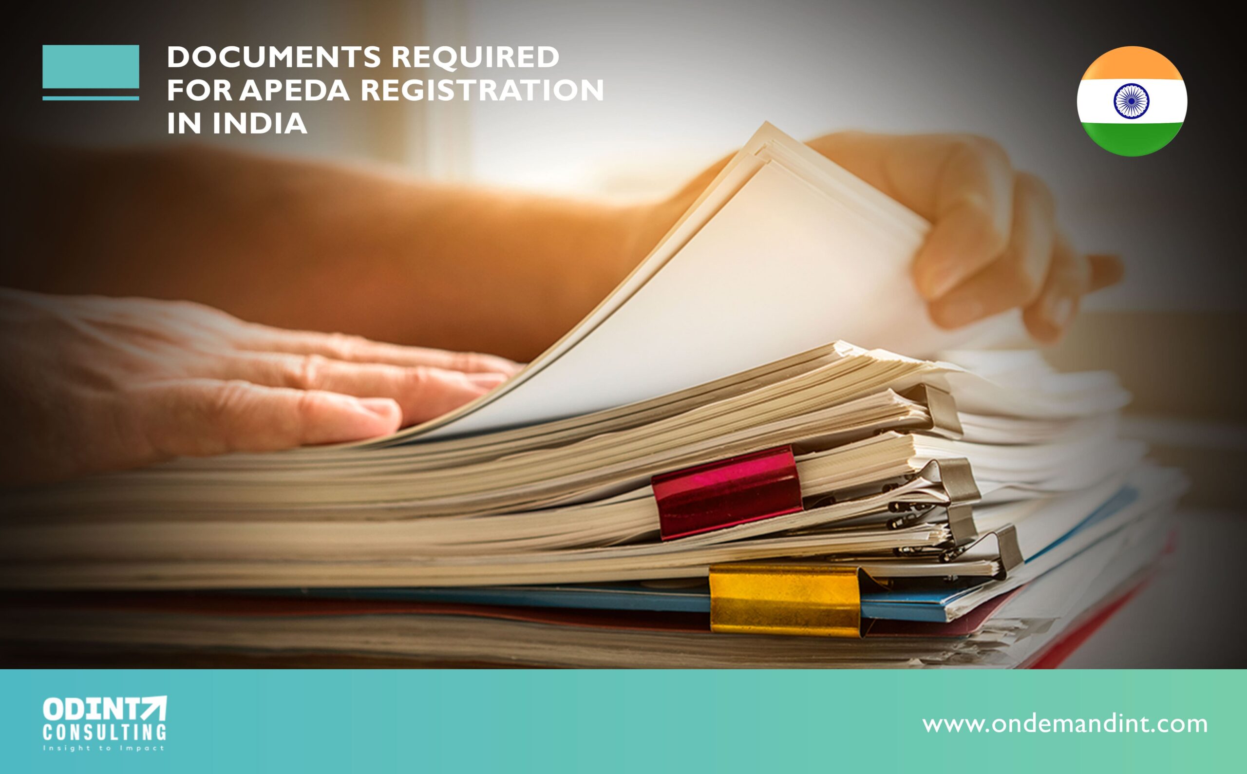 4 Essential Documents Required for APEDA Registration in India