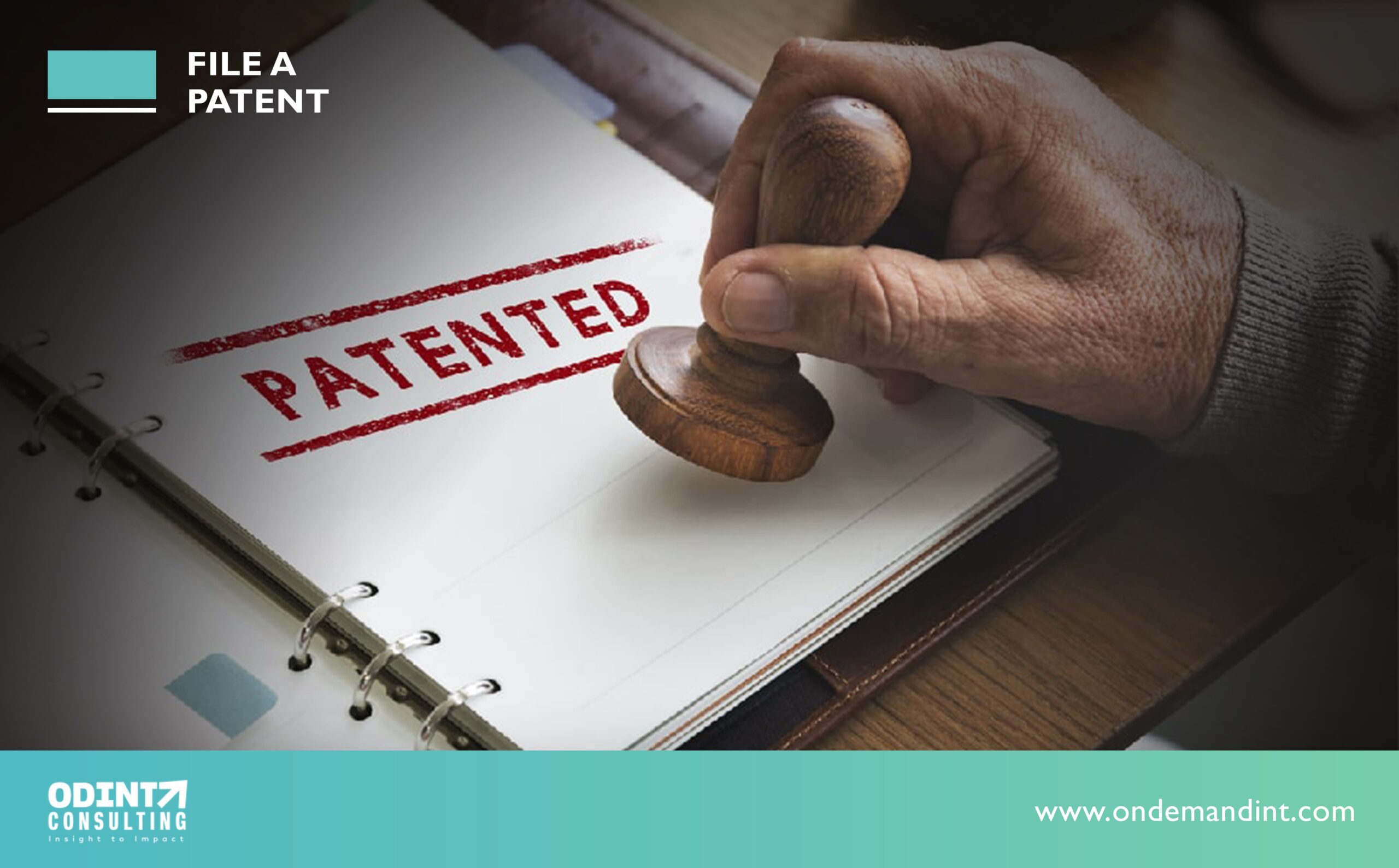 File a Patent in 12 Steps: Procedure & Deadline