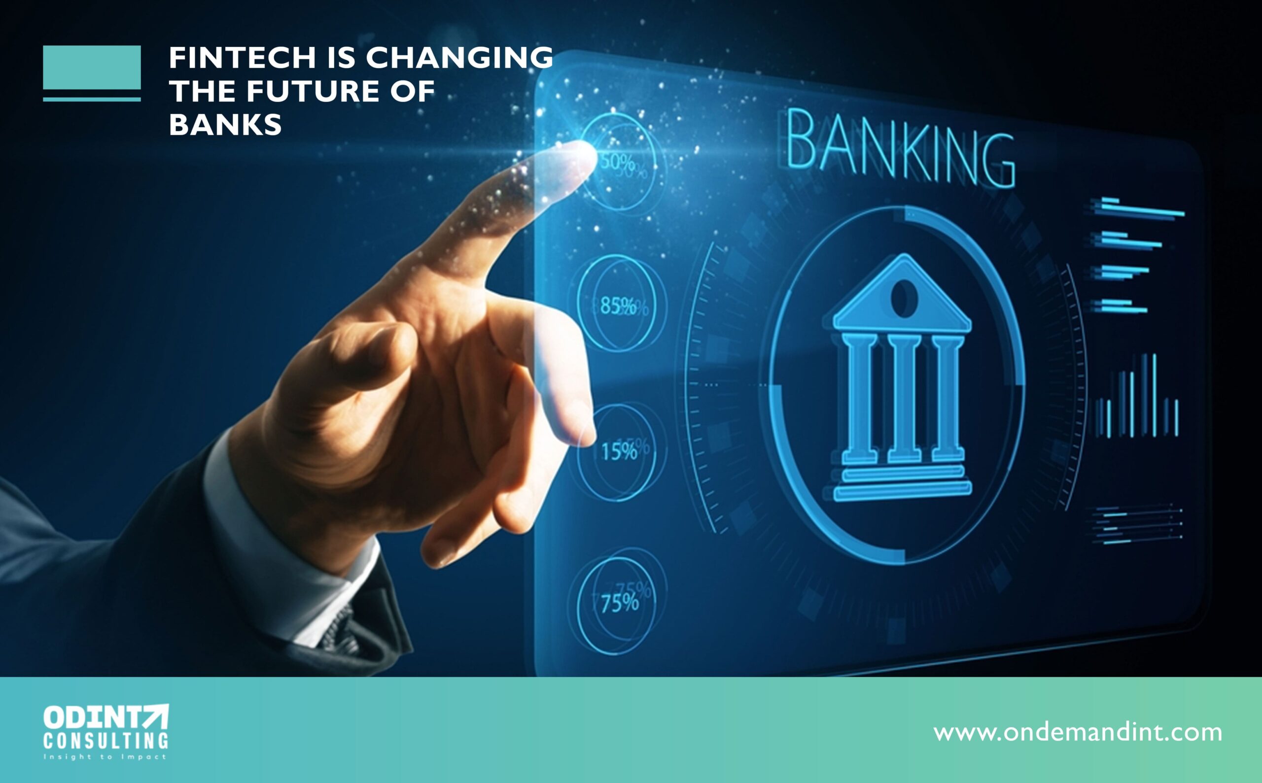 Fintech is changing the future of Banks in 5 ways: Effects & Methods