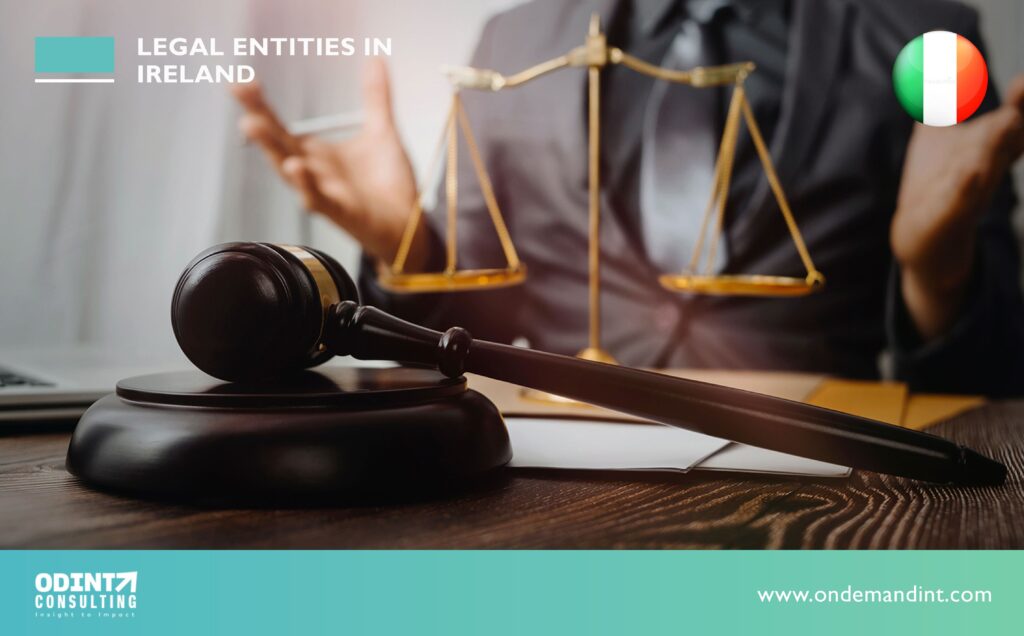 legal entities in ireland