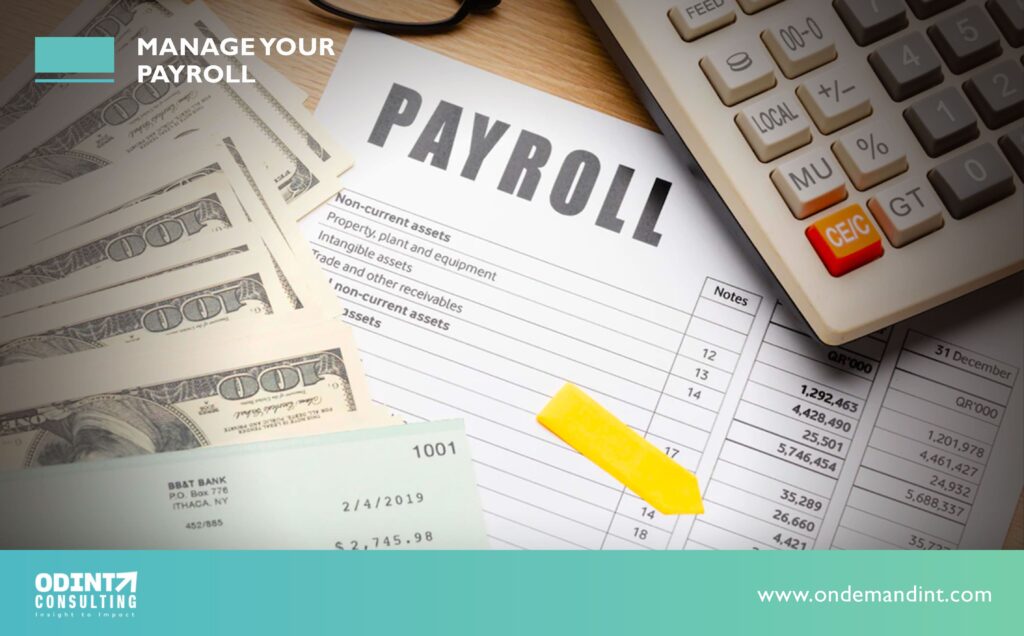 manage your payroll