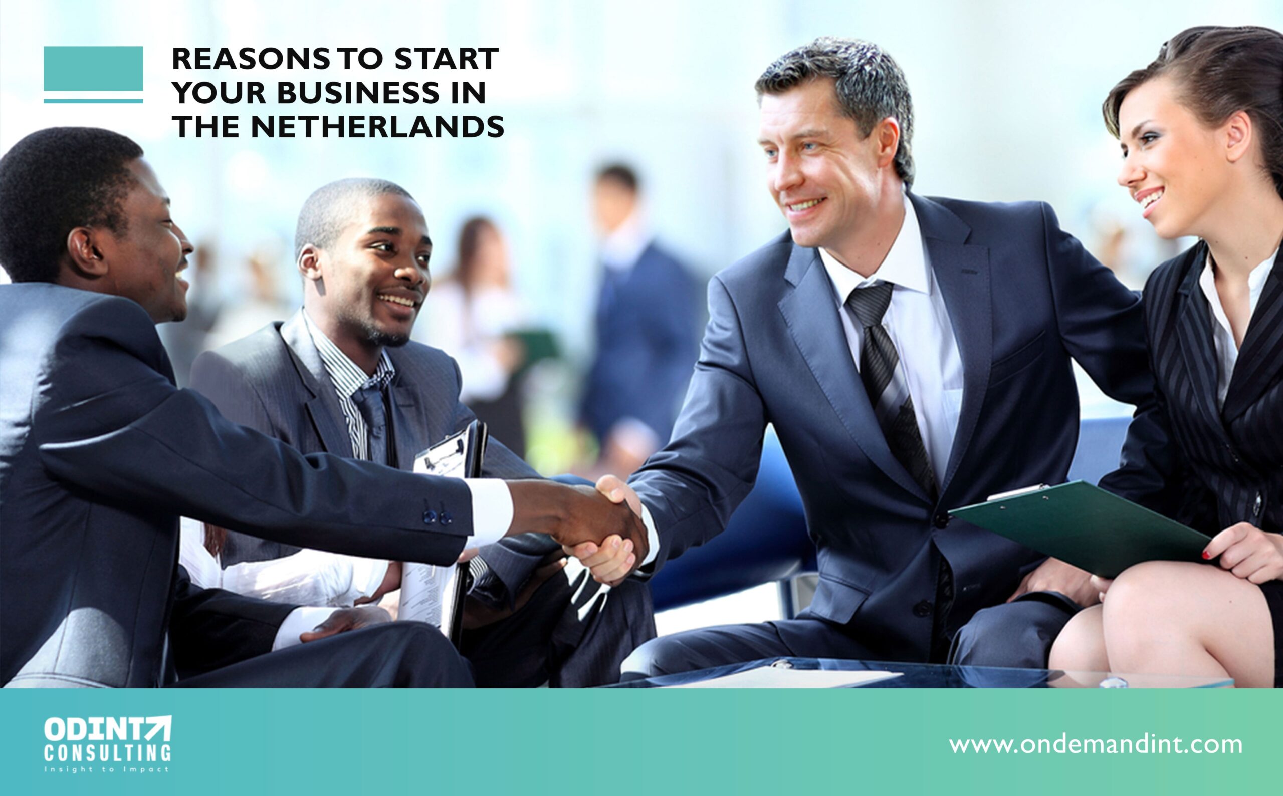 9 Reasons to Start your Business in the Netherlands