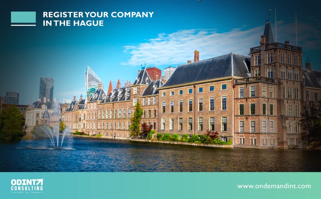 register your company in the hague