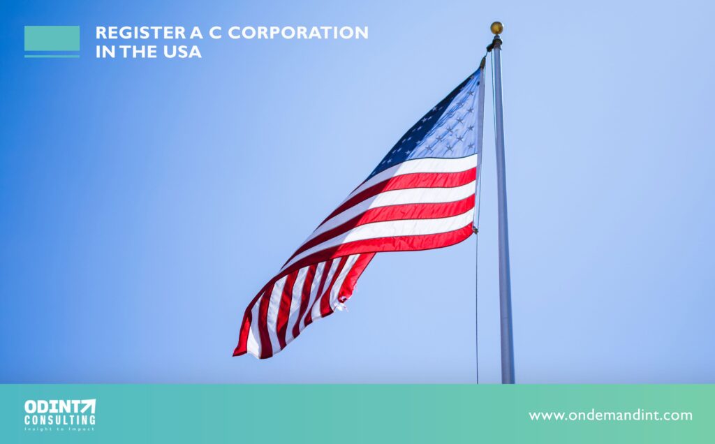 register a c corporation in the usa