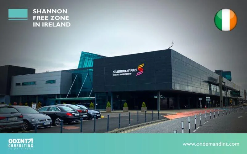 shannon free zone in ireland