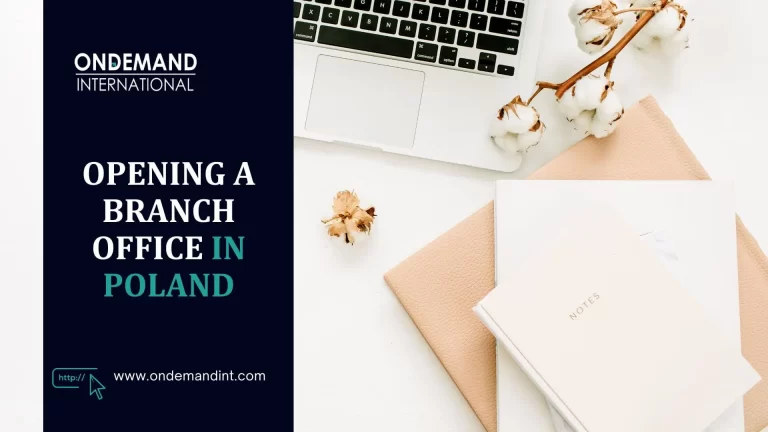 opening a branch office in poland