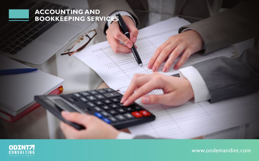 accounting and bookkeeping services