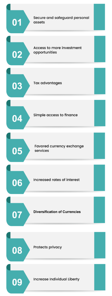 9 advantages of offshore banking